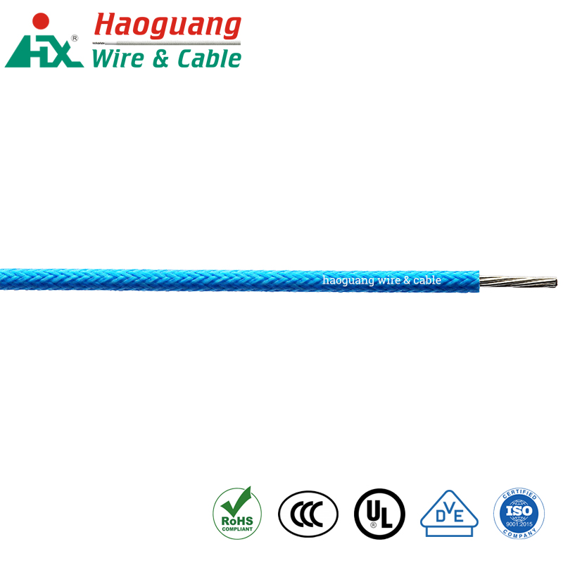 Braided Rubber Single Core Cable